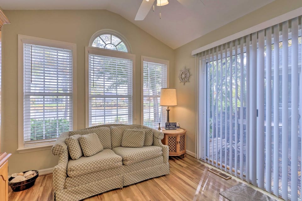 3 Mi to Coast: Pool & Serene Pond Views House in Ocean View
