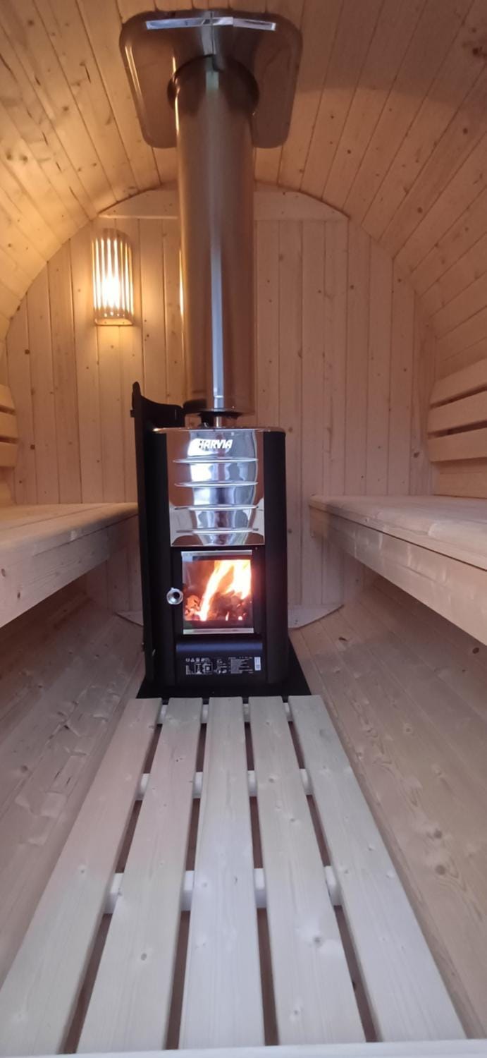 Garden, Sauna, Entertainment