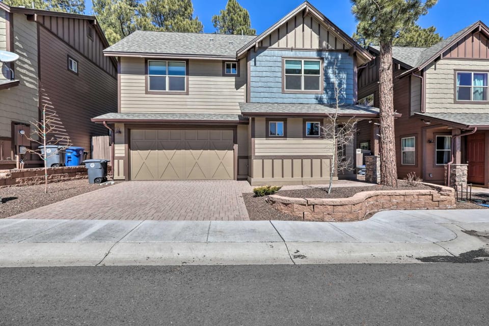 Centrally Located Flagstaff Vacation Home w/ Patio House in Flagstaff