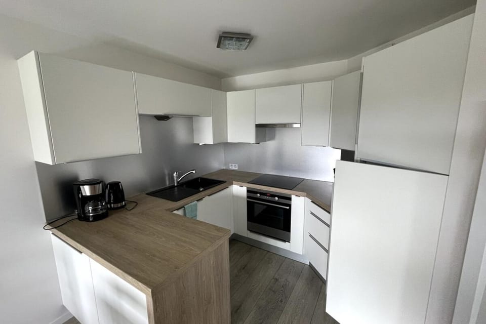 Superb apartment in a 3 city center residence Apartment in Quiberon
