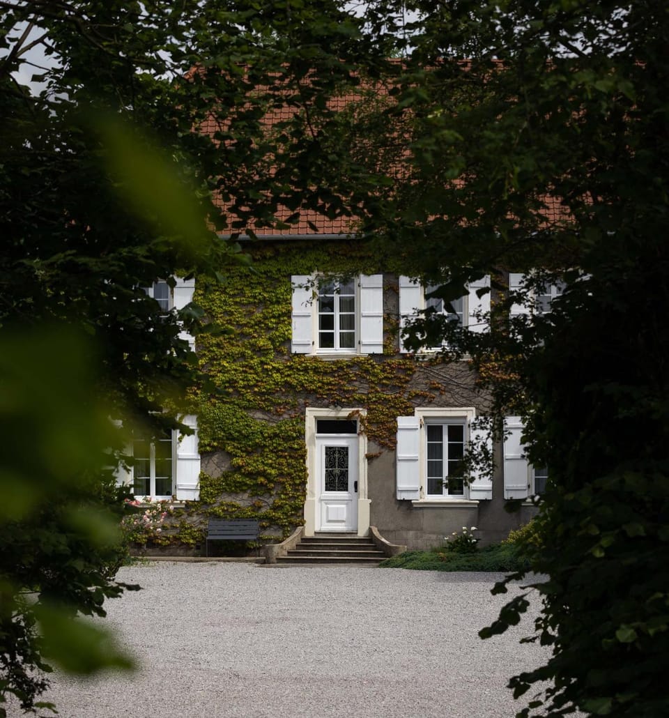 Property building, Garden