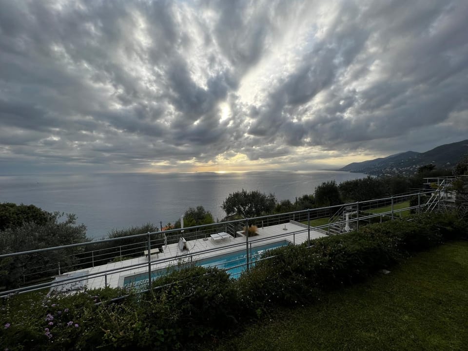 Garden view, Pool view, Sea view, Swimming pool