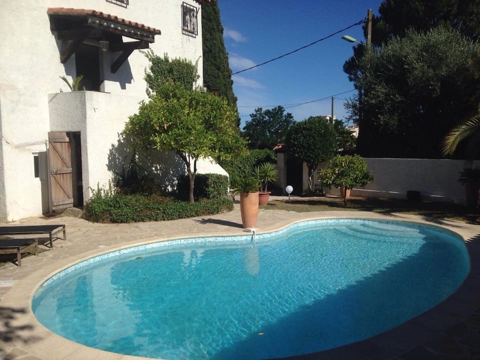 Pool view