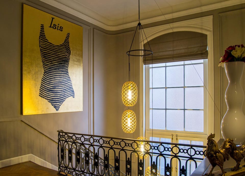 Lobby or reception, Decorative detail