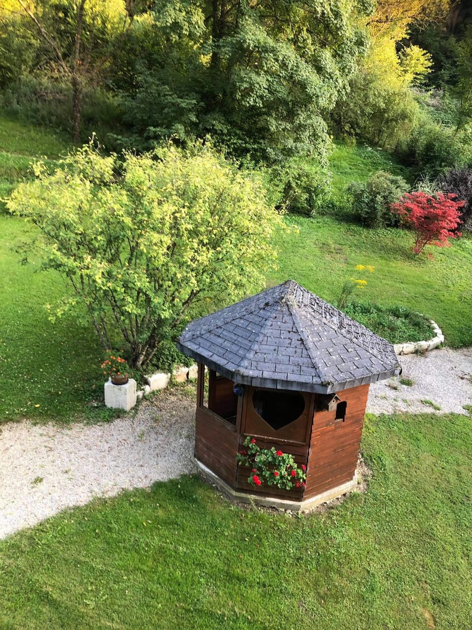 Garden, Garden view