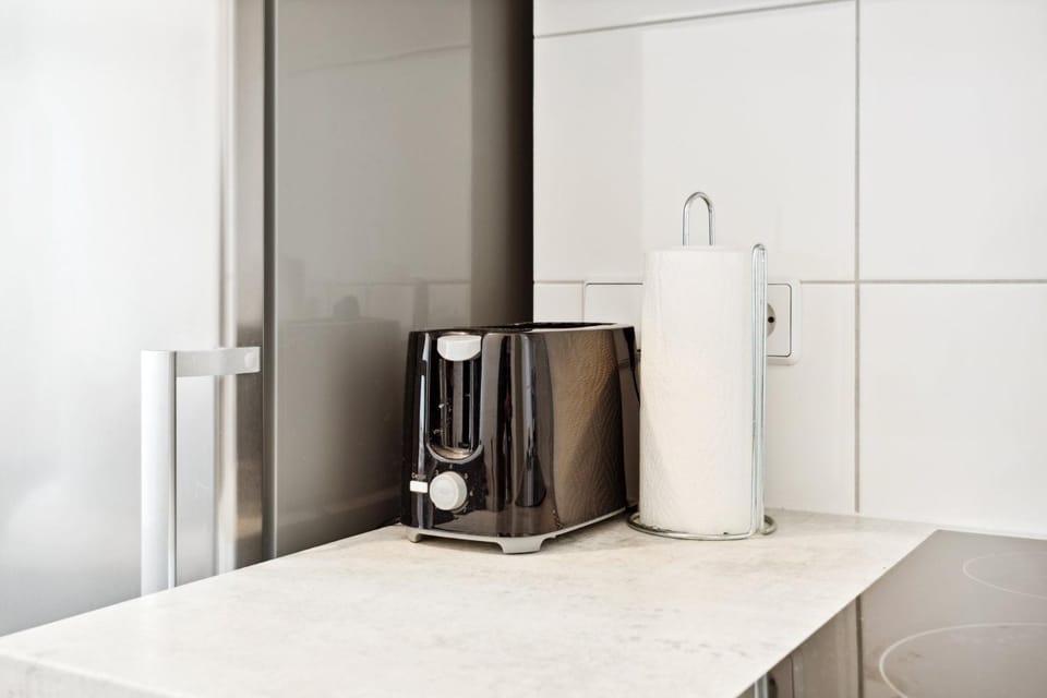 Kitchen or kitchenette, toaster, kitchen