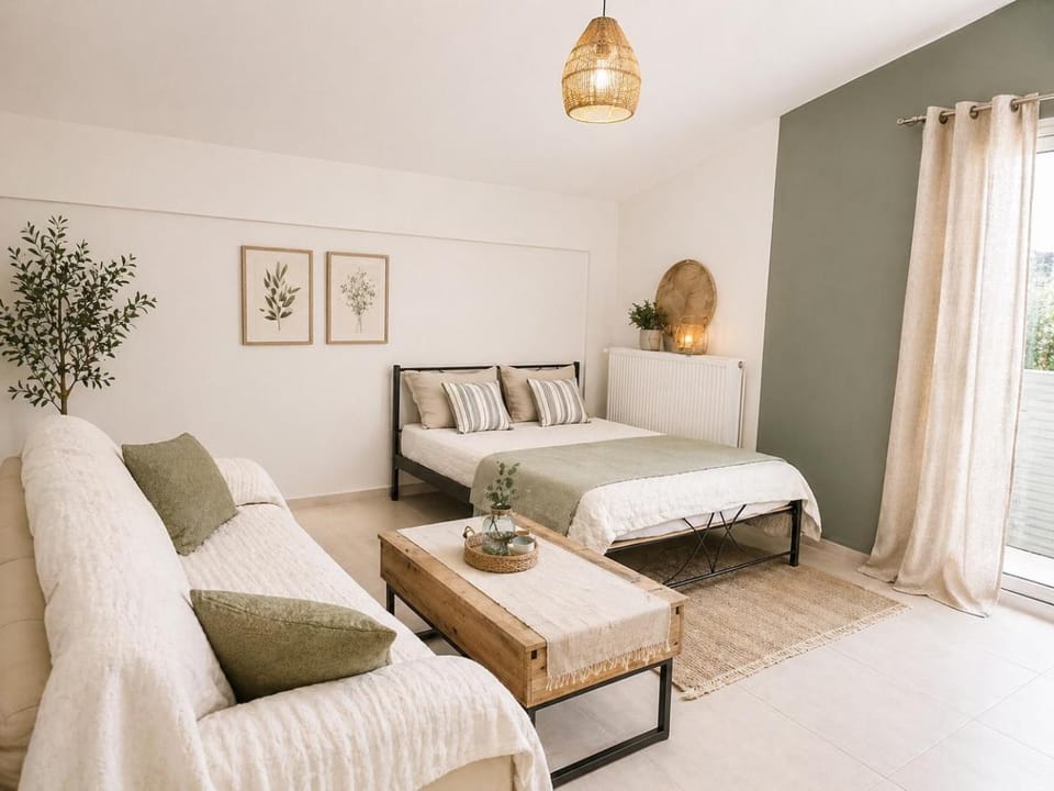 Panorama View Apartment in Messenia