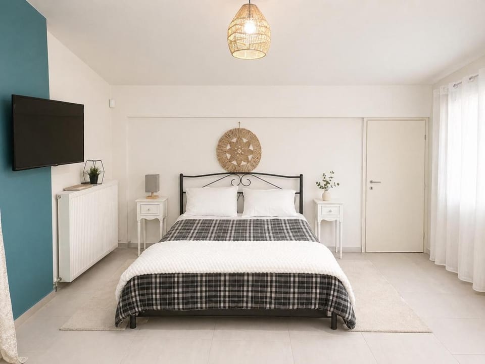 Panorama View Apartment in Messenia