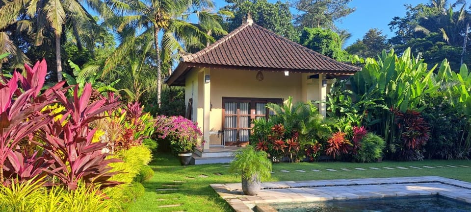 Property building, Garden