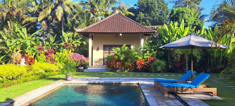 Garden, Pool view