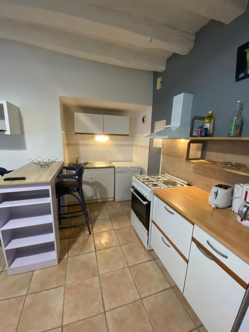 Communal kitchen