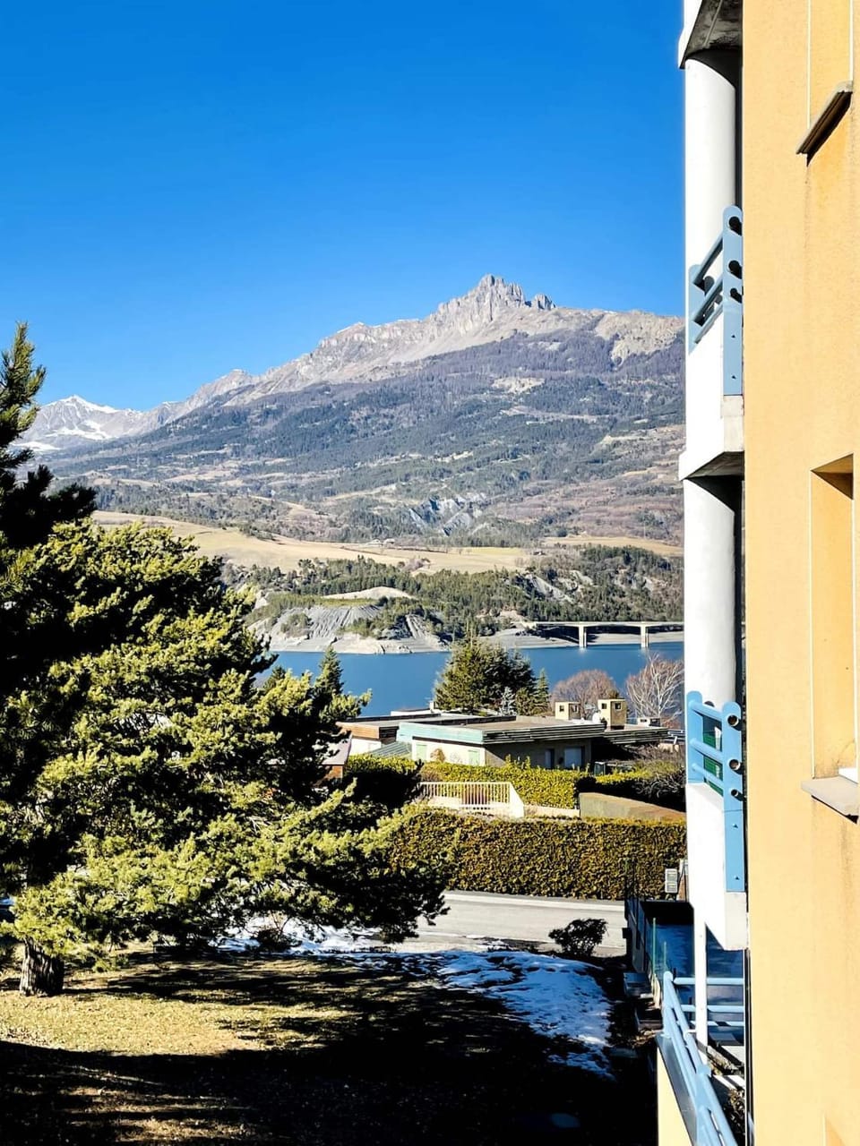 Balcony/Terrace, River view