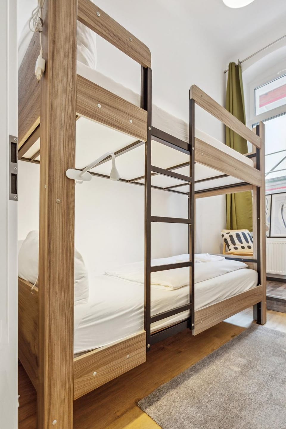 Bed, Decorative detail, Bedroom, bunk bed