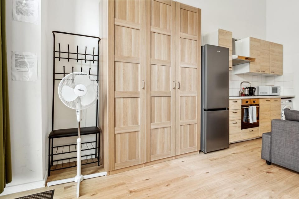 fireplace, wardrobe