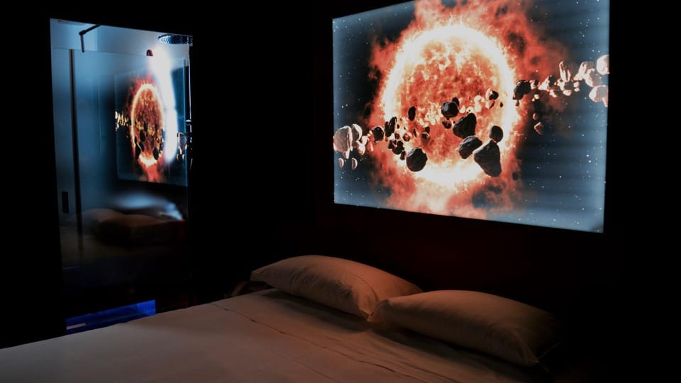 Shower, Photo of the whole room