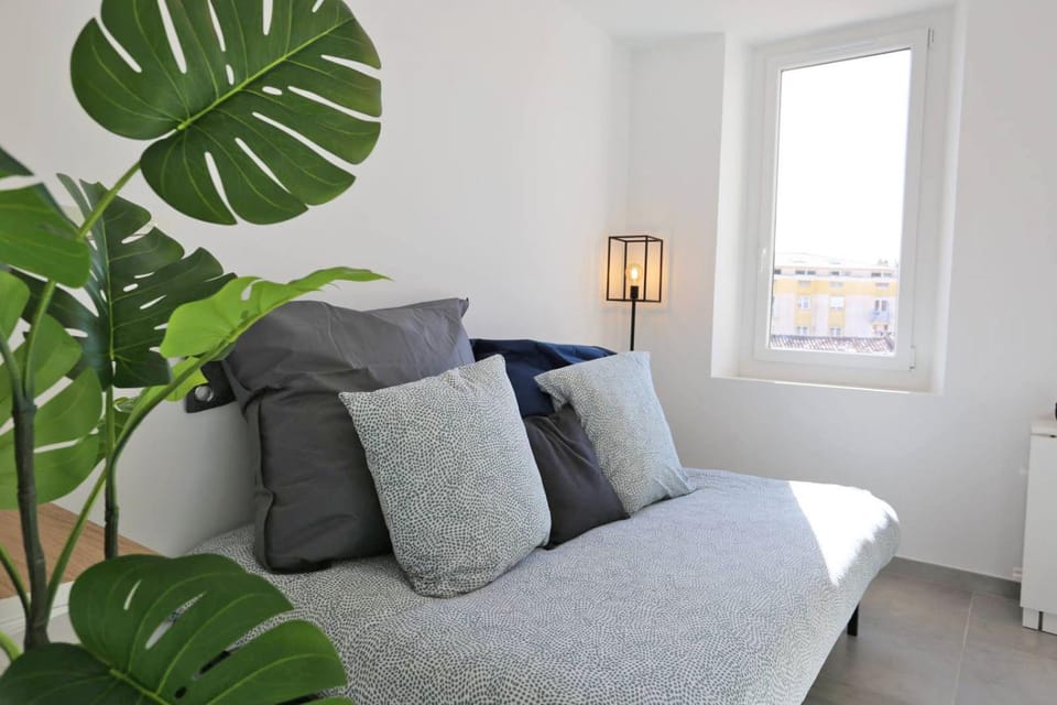 MaxBnb - Studio Cozy - Climatisé - WiFi Fibre - 10 min à pied Gare -4- Apartment in Toulon