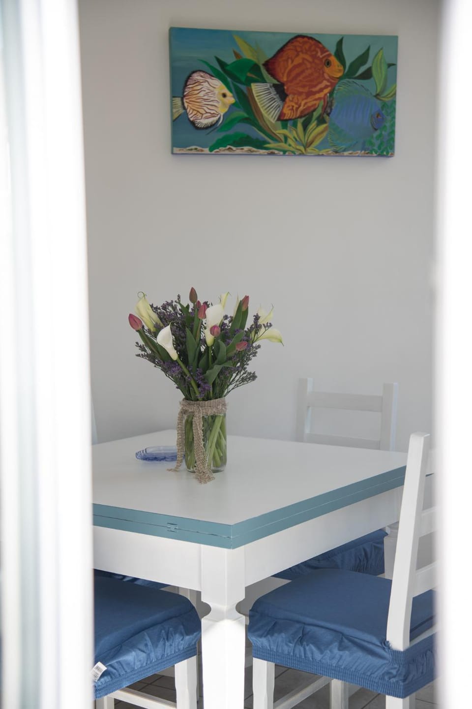 Living room, Dining area