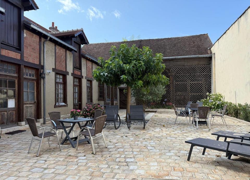 Garden view