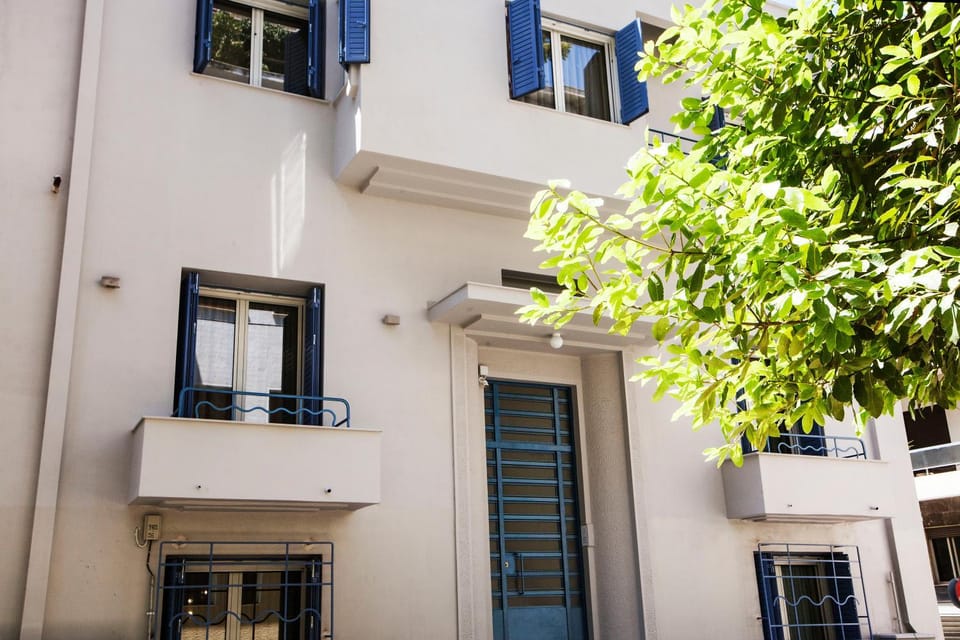 Lovely 1st Fl. Apt, with Balcony in Pagrati Apartment in Athens