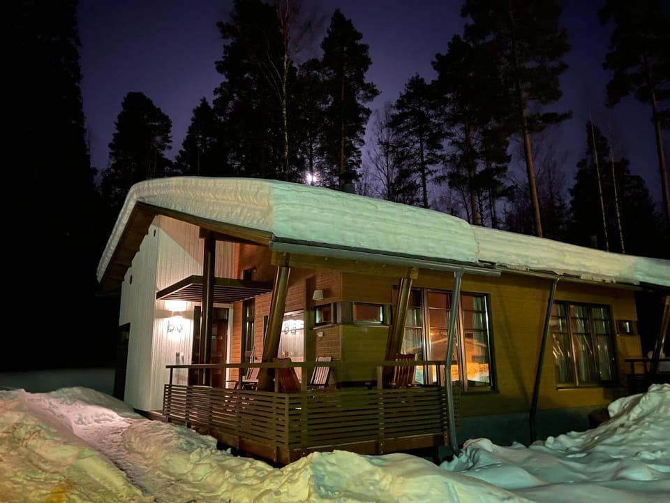 Property building, Winter