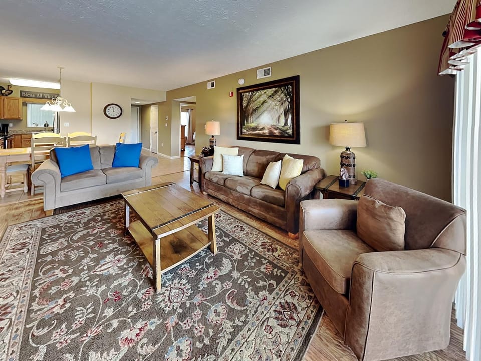 Living room, furniture