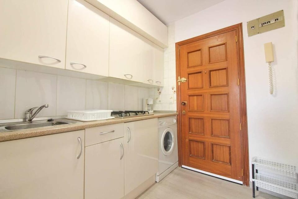 Apartamento en Calpe en 1ª linea de playa. AGUAMARINA Apartment in Calp