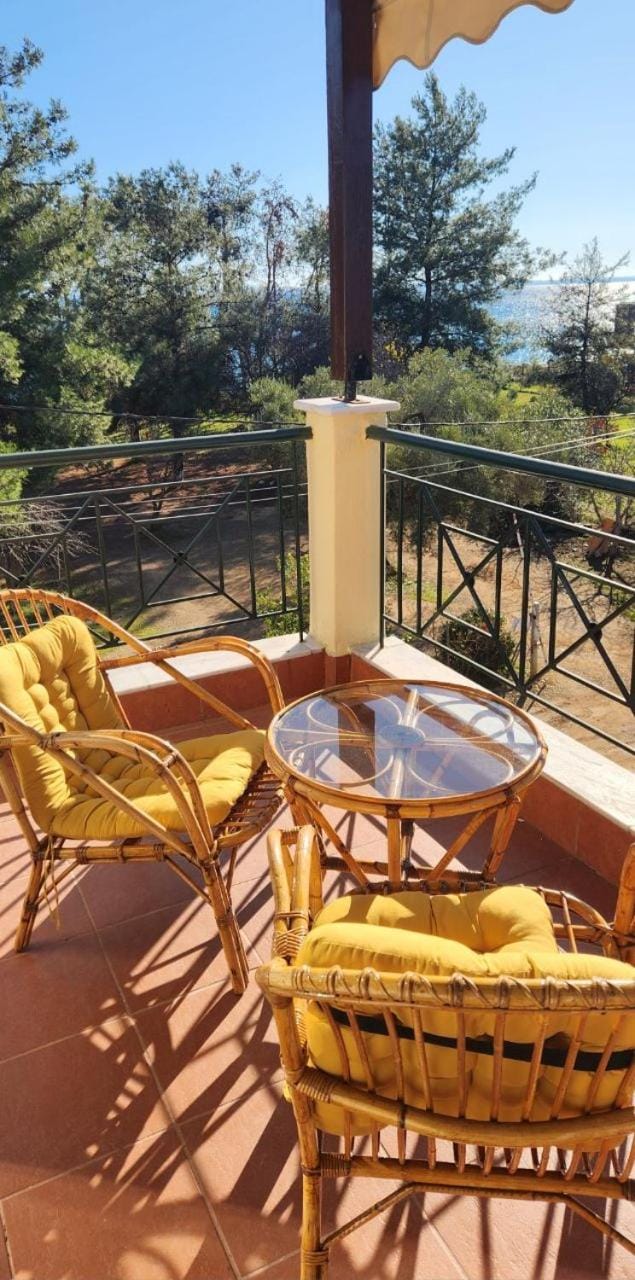 Pine Beach holiday home 2 bedrooms 50 meters to the beach House in Halkidiki