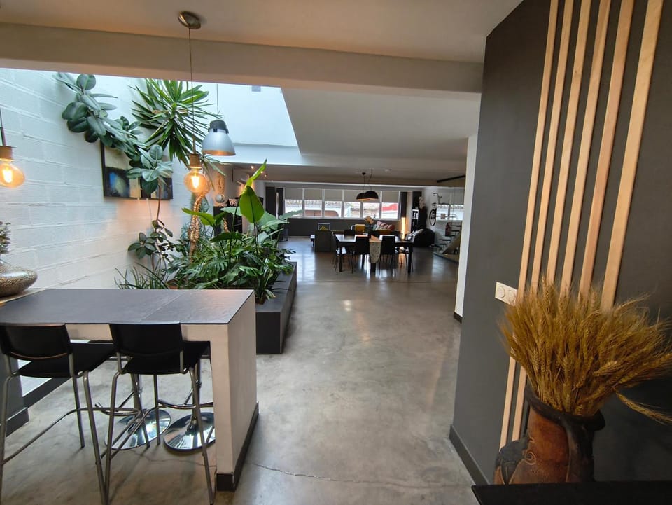 Communal kitchen