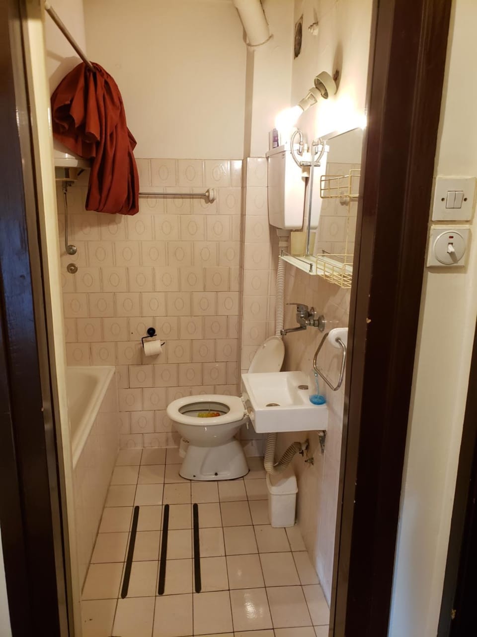Cozy room in appartment, with shared bathroom,downtown Belgrade Vacation rental in Belgrade