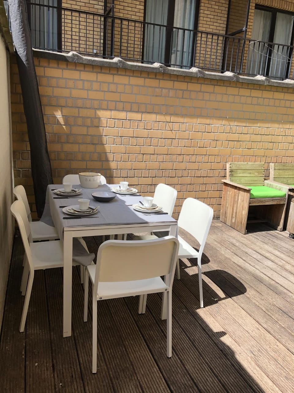 Patio, Balcony/Terrace