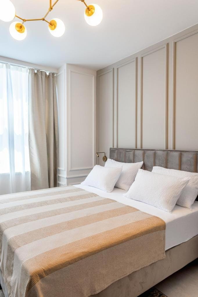 Bed, Photo of the whole room, Bedroom