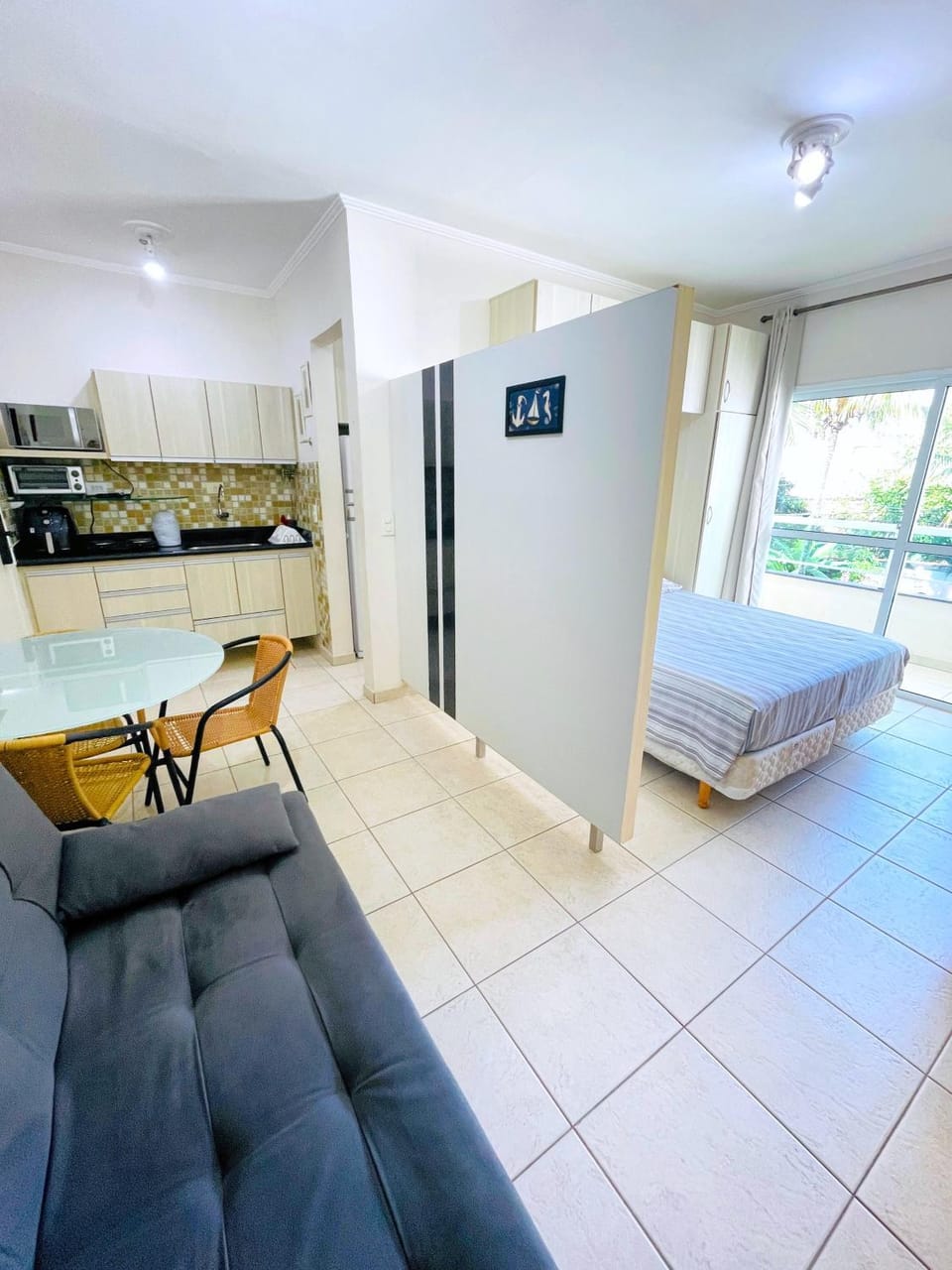 Kitchen or kitchenette, Living room, Bedroom, Dinner, kitchen