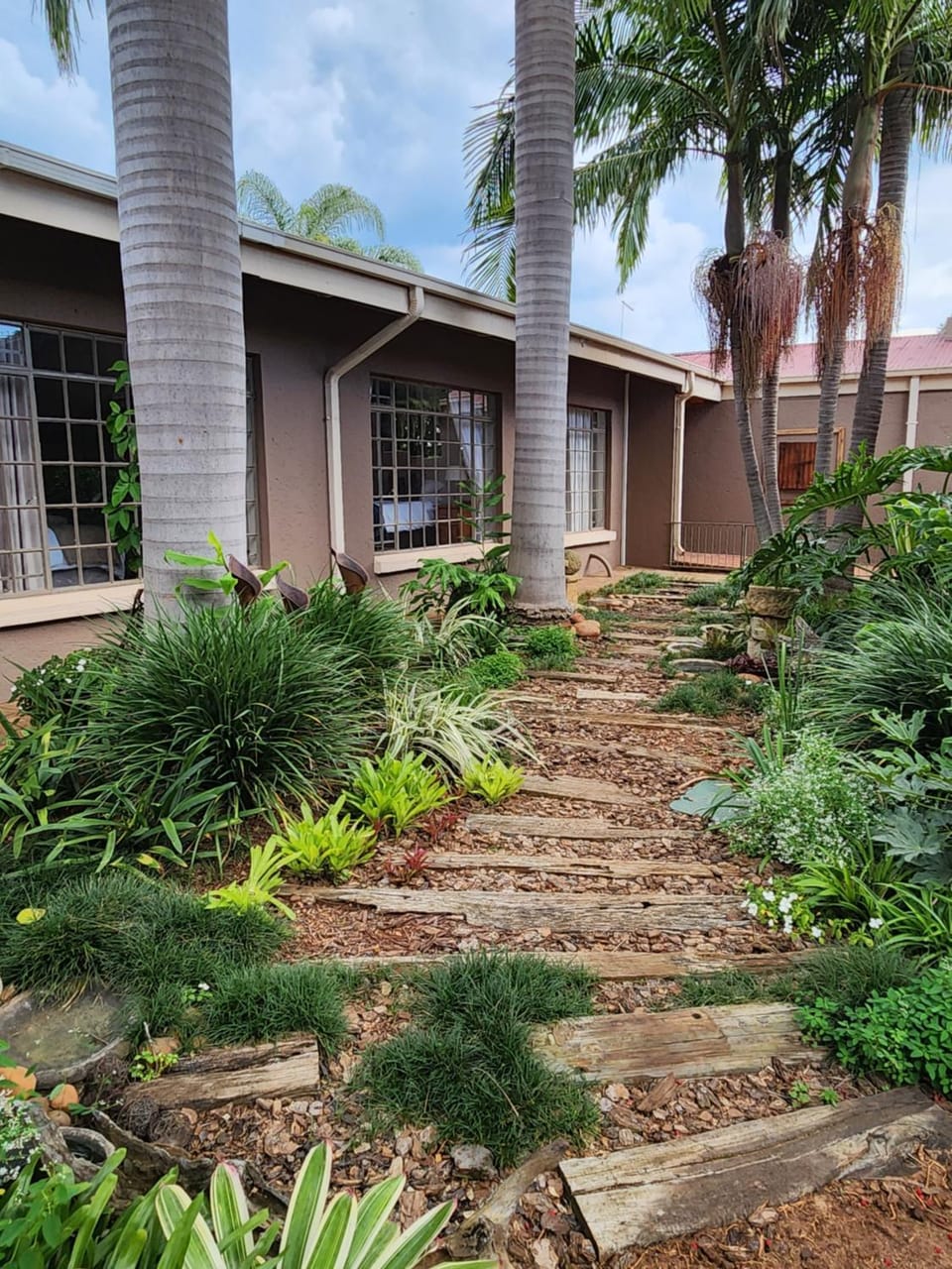 Bendor Garden Flat Apartment in South Africa
