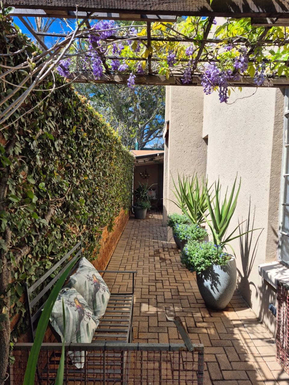 Bendor Garden Flat Apartment in South Africa