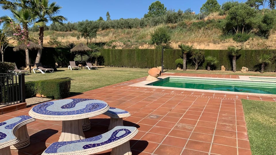 Pool view, Swimming pool