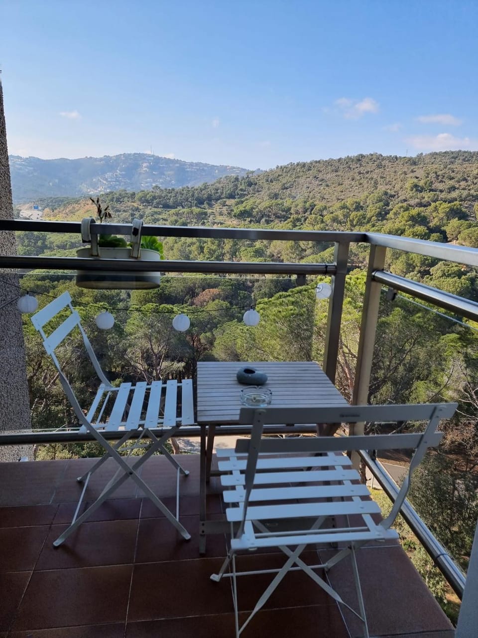 View (from property/room), Balcony/Terrace, Garden view