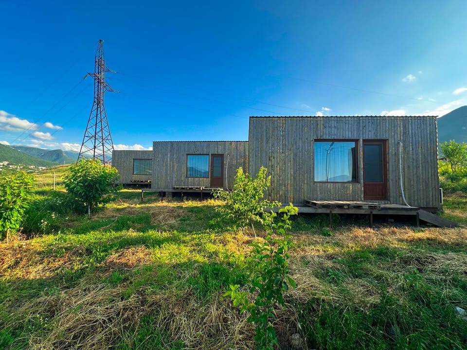 Property building, Spring, Day, Natural landscape, Garden, Garden view