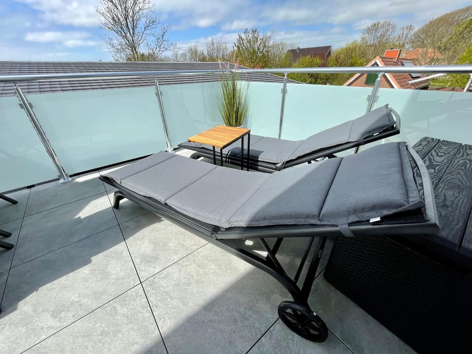 Luv-Moderne Neubauwohnung in Strandnähe-Wallbox Apartment in Schleswig-Holstein