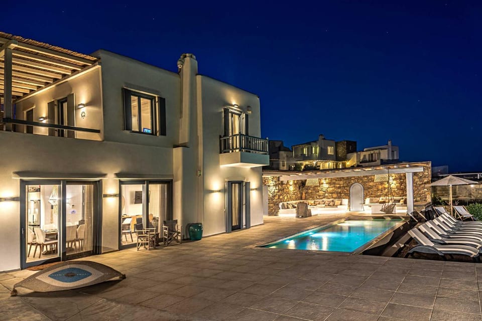 Property building, Swimming pool