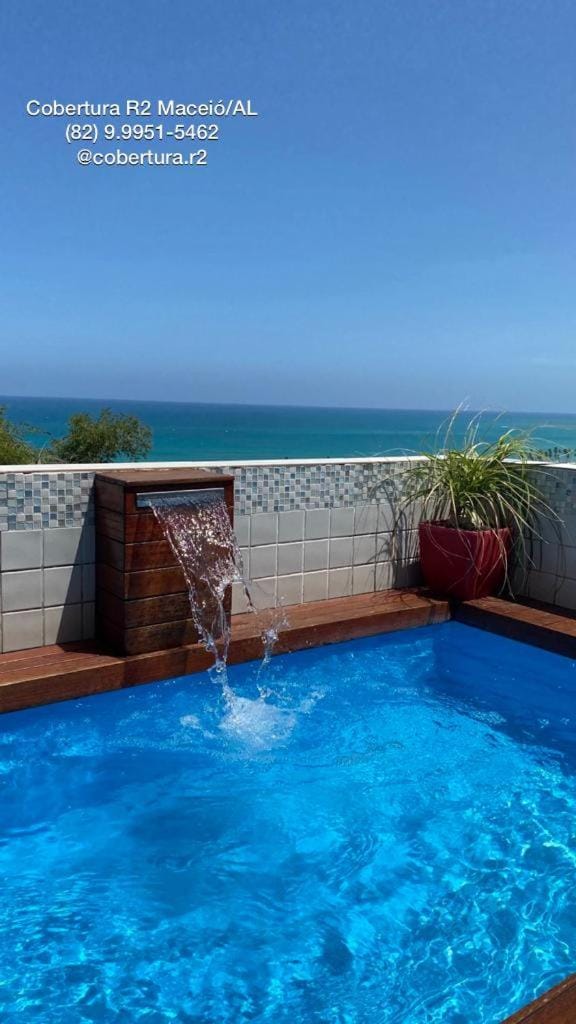 Natural landscape, Beach, Sea view, Swimming pool