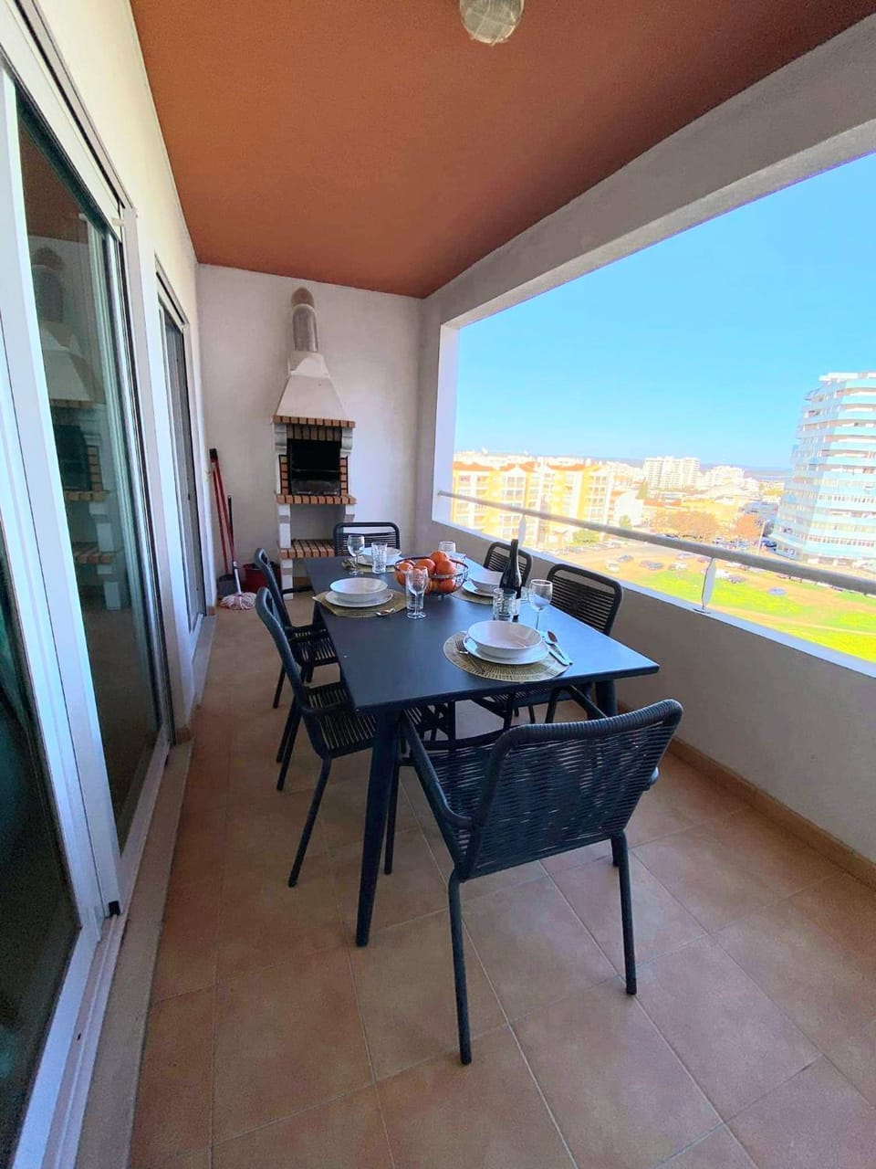 Balcony/Terrace, Dining area