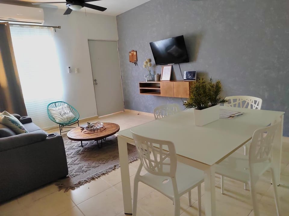 Hermoso departamento totalmente equipado Apartment in Playa del Carmen