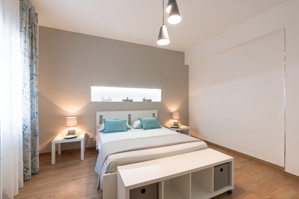 Living room, Bedroom