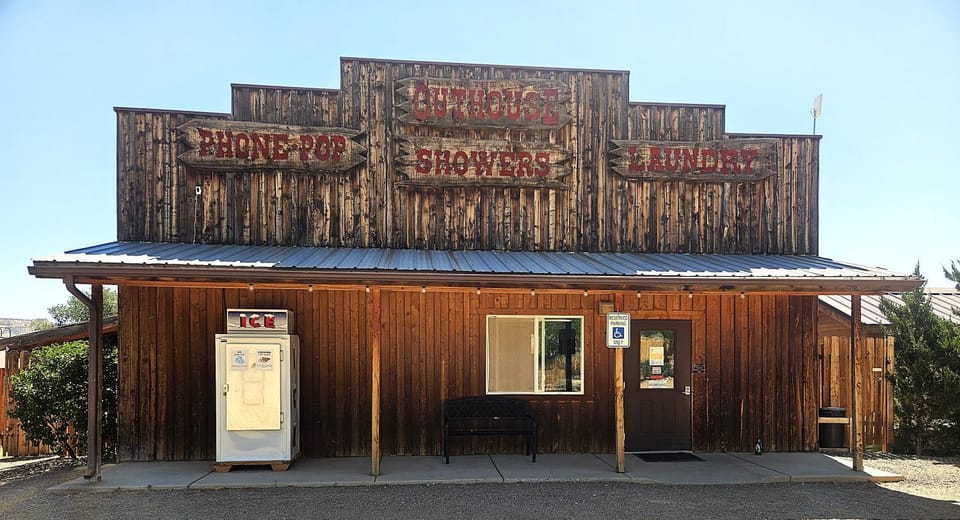 Property building, Public Bath, vending machine, laundry