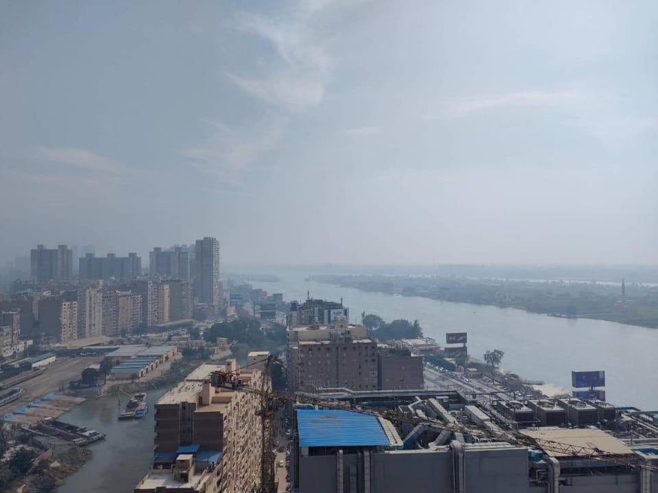 Day, Natural landscape, City view, River view