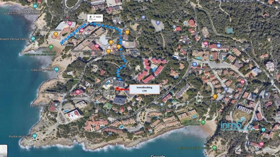 Sun Beach CYE Salou, climatizado, piscina y Pk Apartment in Salou