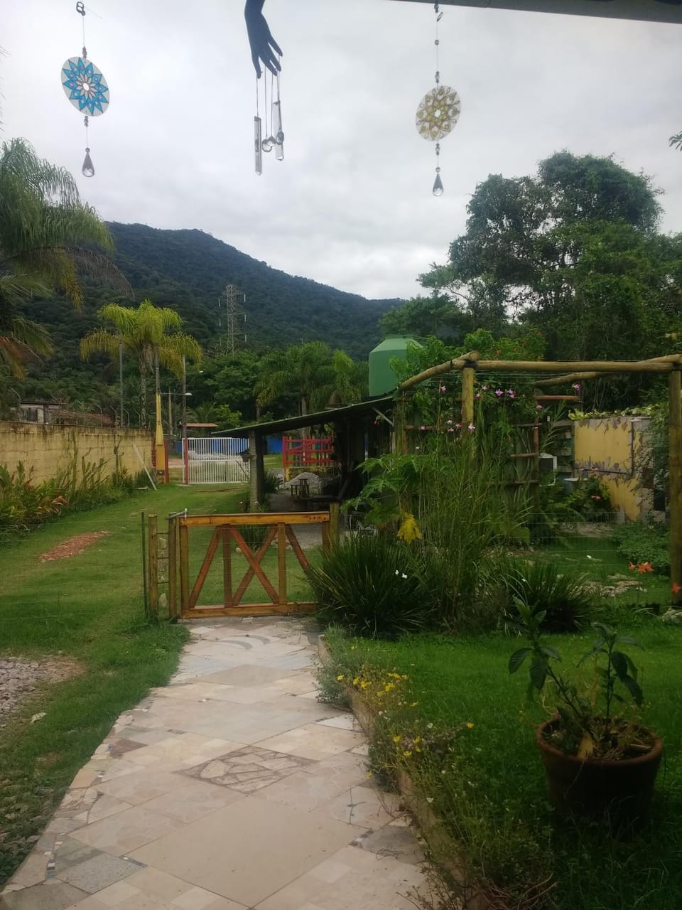 Garden, Garden view, Mountain view