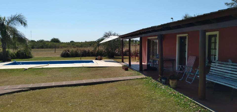 Property building, Garden, Swimming pool
