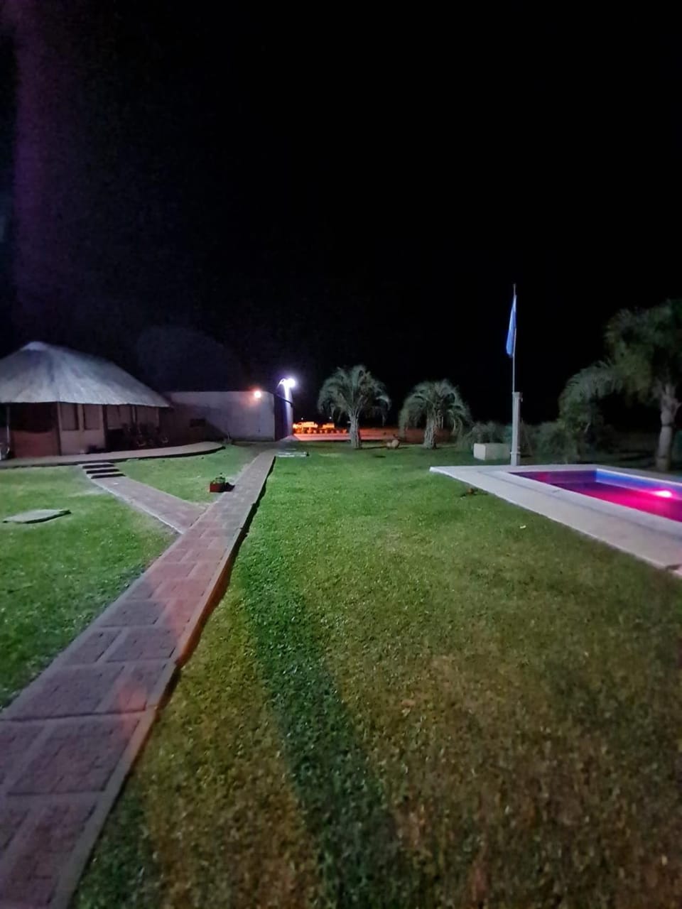 Garden, Swimming pool
