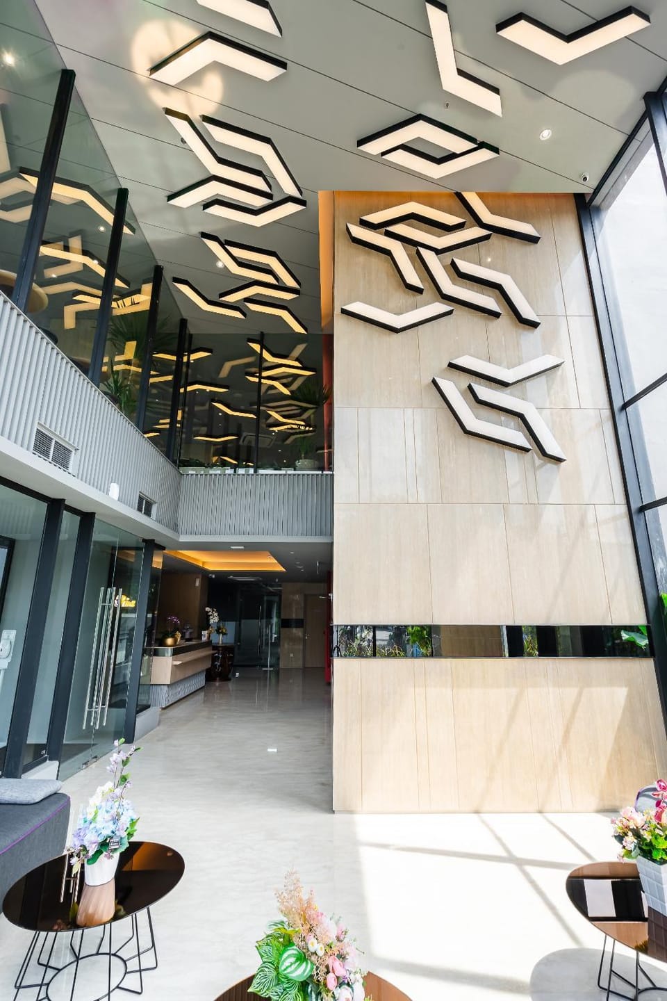 Lobby or reception